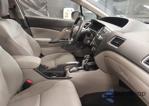 2015 Honda Civic Lx z USA, uszkodzony, nr VIN 19XFB2F53FE295307